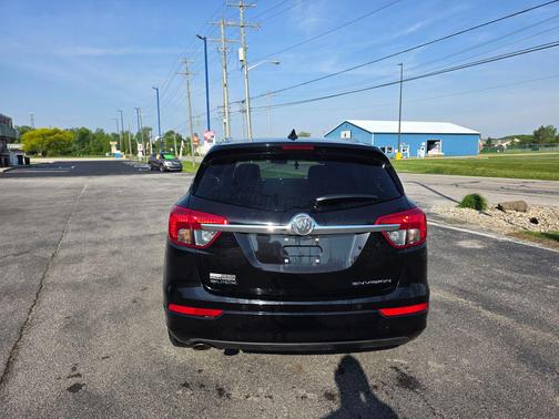 Ebony Twilight Metallic 2017 Buick Envision Essence