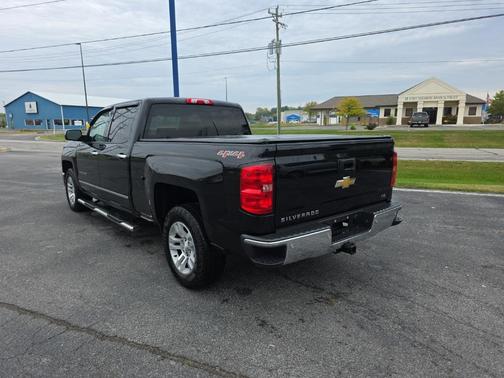 2014 Chevrolet Silverado 1500 LTZ