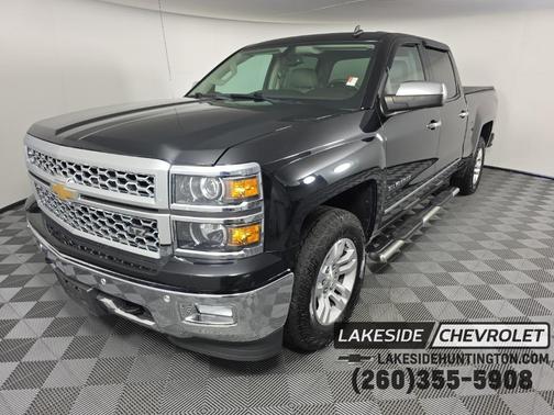 2014 Chevrolet Silverado 1500 LTZ