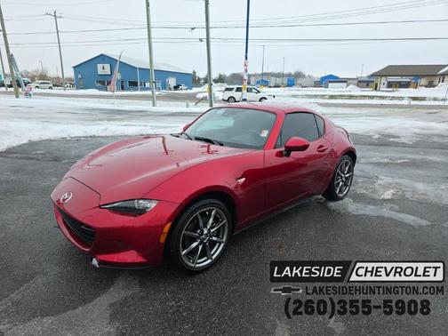 2022 Mazda MX-5 Miata RF Grand Touring