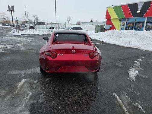 2022 Mazda MX-5 Miata RF Grand Touring