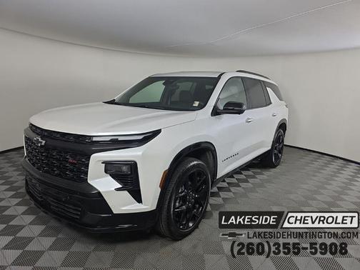 2025 Chevrolet Traverse RS