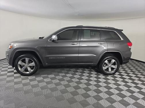 2014 Jeep Grand Cherokee Overland