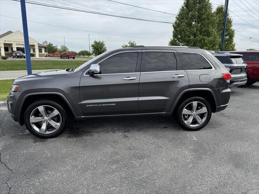 2014 Jeep Grand Cherokee Overland