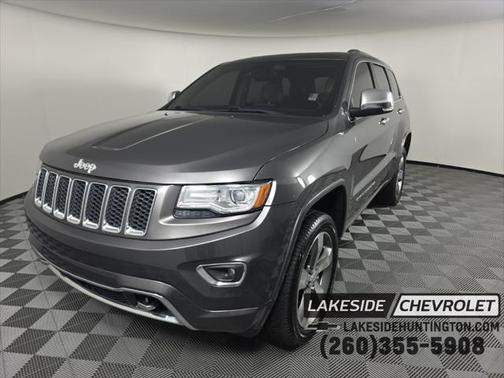 2014 Jeep Grand Cherokee Overland