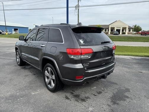 2014 Jeep Grand Cherokee Overland