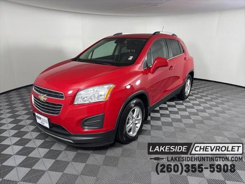 2015 Chevrolet Trax LT