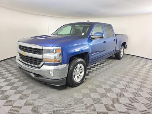 2017 Chevrolet Silverado 1500 1LT