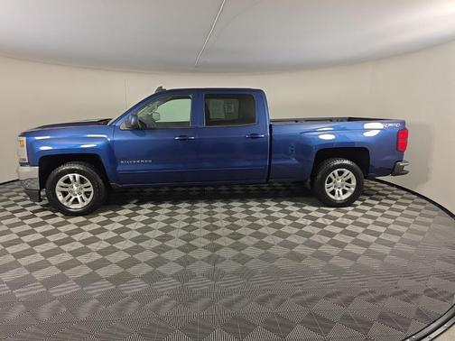2017 Chevrolet Silverado 1500 1LT