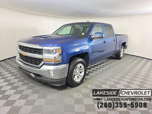 2017 Chevrolet Silverado 1500 1LT