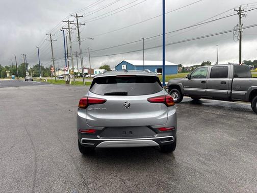 Moonstone Gray Metallic 2023 Buick Encore GX Essence