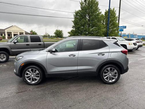 Moonstone Gray Metallic 2023 Buick Encore GX Essence