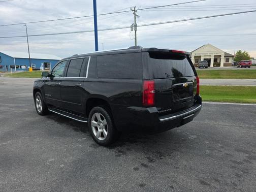 2017 Chevrolet Suburban Premier