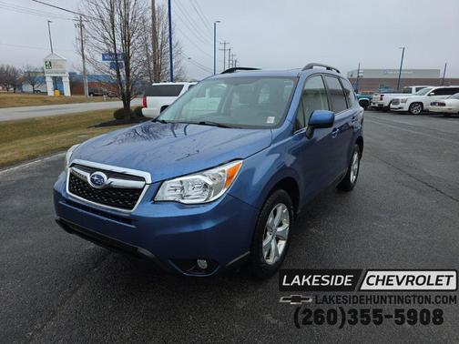 2016 Subaru Forester 2.5i Limited
