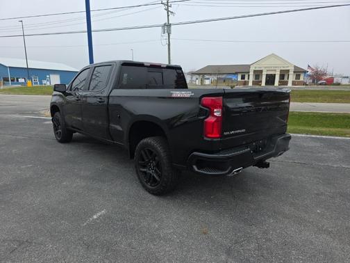 2022 Chevrolet Silverado 1500 LT Trail Boss