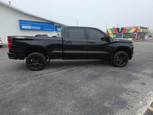 2022 Chevrolet Silverado 1500 LT Trail Boss