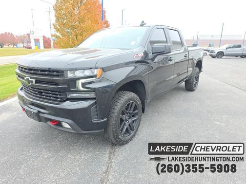 2022 Chevrolet Silverado 1500 LT Trail Boss