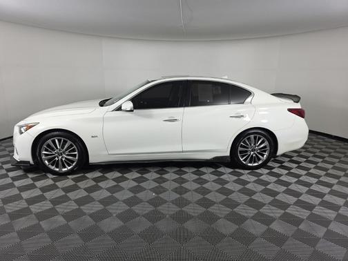 2018 INFINITI Q50 3.0t LUXE