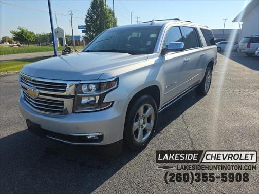 2019 Chevrolet Suburban Premier