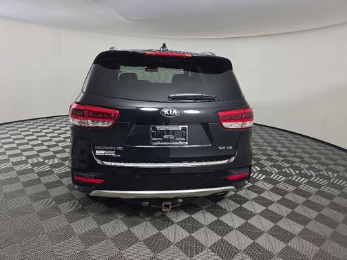 Ebony Black 2017 Kia Sorento SX