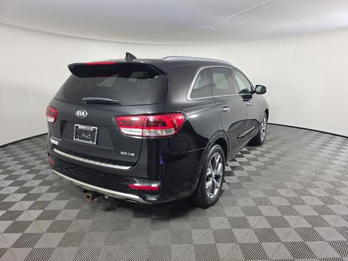 Ebony Black 2017 Kia Sorento SX