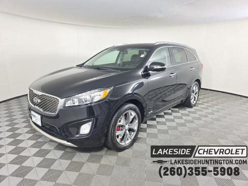 Ebony Black 2017 Kia Sorento SX