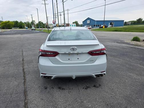 White 2024 Toyota Camry XSE
