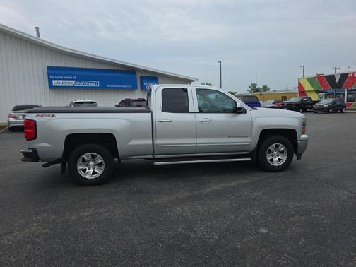 Silver Ice Metallic 2015 Chevrolet Silverado 1500 1LT