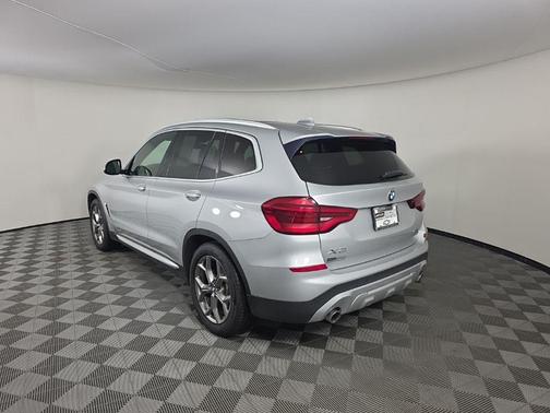 Glacier Silver Metallic 2021 BMW X3 sDrive30i
