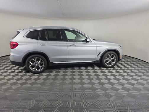 Glacier Silver Metallic 2021 BMW X3 sDrive30i