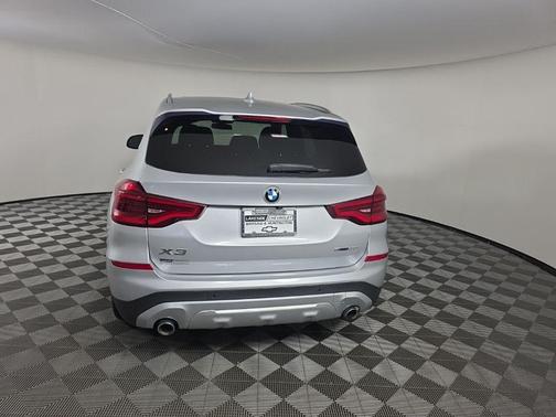 Glacier Silver Metallic 2021 BMW X3 sDrive30i