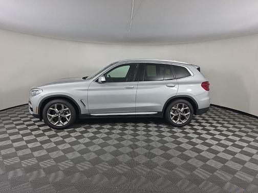 Glacier Silver Metallic 2021 BMW X3 sDrive30i