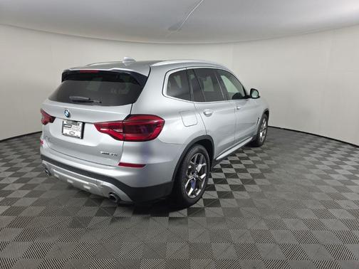 Glacier Silver Metallic 2021 BMW X3 sDrive30i
