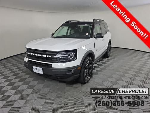 2022 Ford Bronco Sport Outer Banks