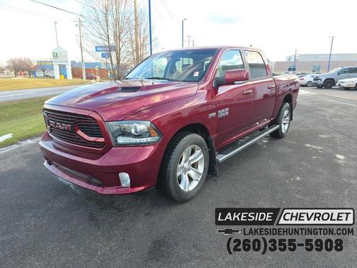 2018 RAM 1500 Sport