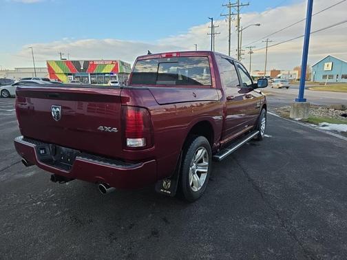 2018 RAM 1500 Sport