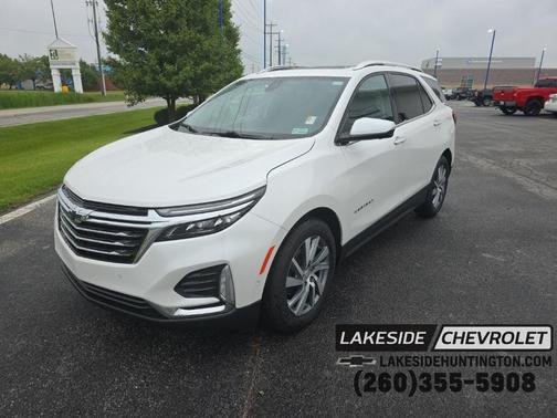 2022 Chevrolet Equinox Premier w/1LZ