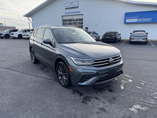 2022 Volkswagen Tiguan 2.0T SE 4MOTION