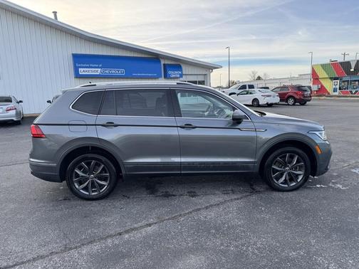 2022 Volkswagen Tiguan 2.0T SE 4MOTION