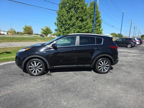 2017 Kia Sportage EX