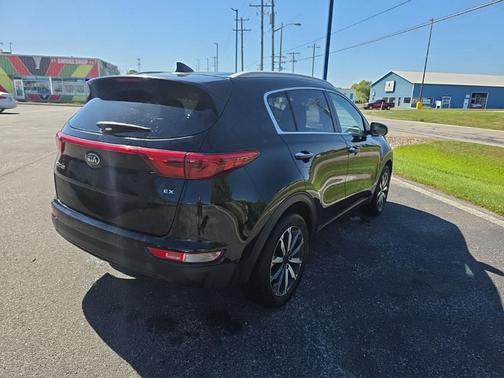 2017 Kia Sportage EX