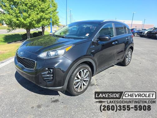 2017 Kia Sportage EX