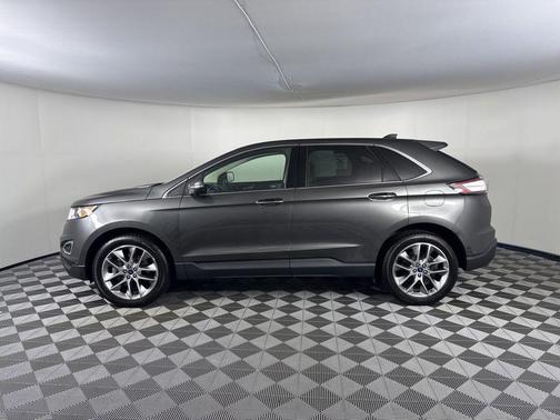 Magnetic 2017 Ford Edge Titanium