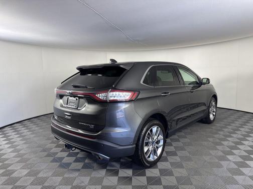 Magnetic 2017 Ford Edge Titanium