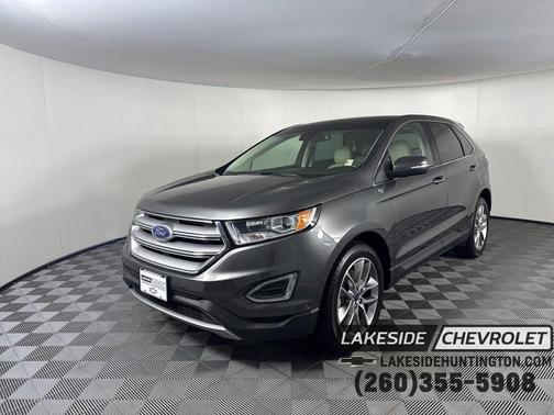 Magnetic 2017 Ford Edge Titanium