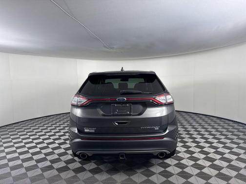 Magnetic 2017 Ford Edge Titanium