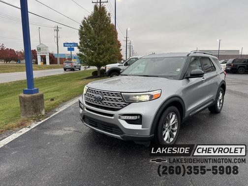 2021 Ford Explorer Limited