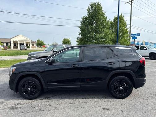 Ebony Twilight Metallic 2022 GMC Terrain SLE