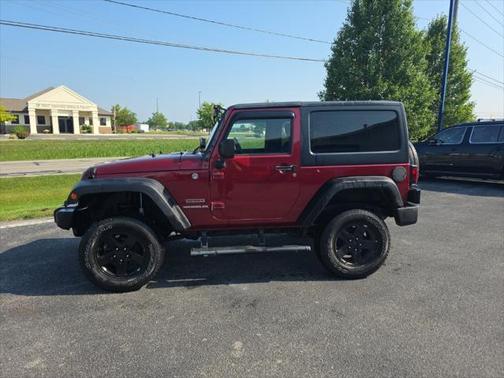2011 Jeep Wrangler Sport