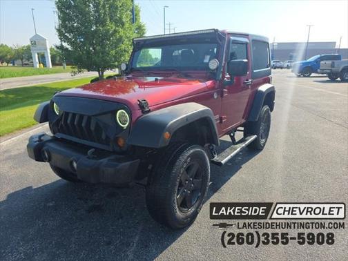 2011 Jeep Wrangler Sport